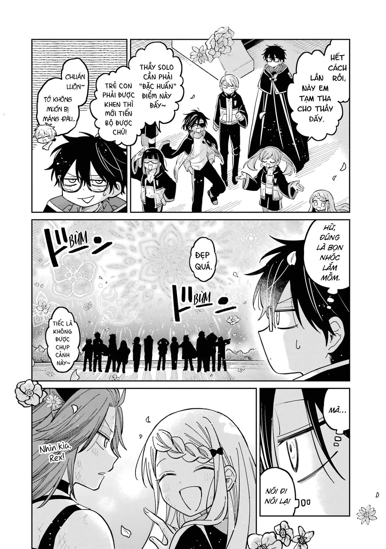 Thầy Ơi! Bọn Em Sẽ Hủy Diệt Thế Giới Chap 22 - Next Chap 23