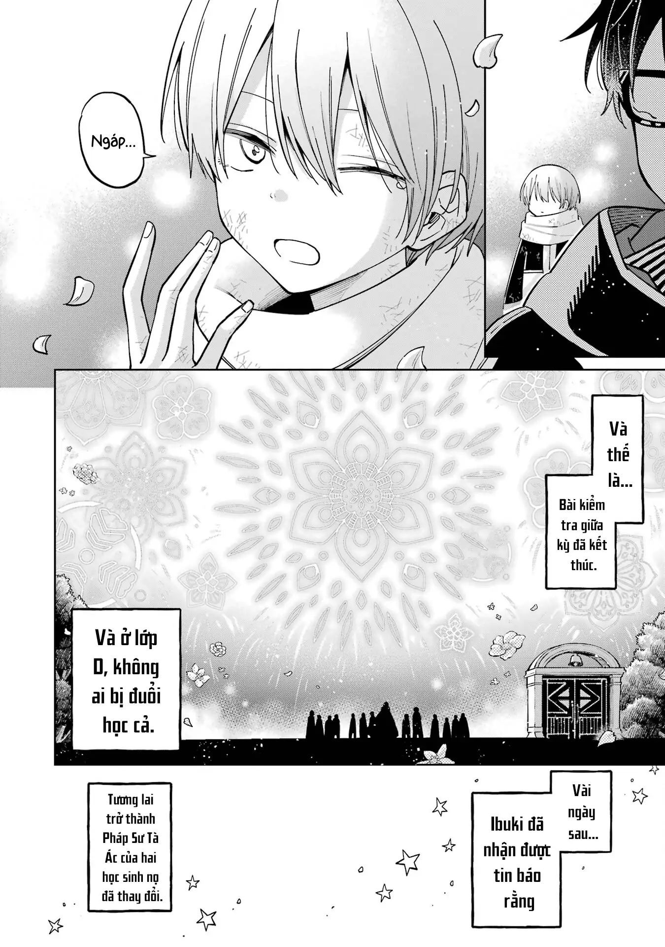 Thầy Ơi! Bọn Em Sẽ Hủy Diệt Thế Giới Chap 22 - Next Chap 23