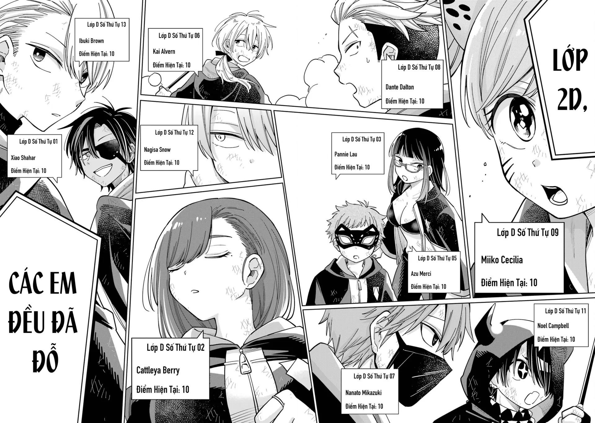 Thầy Ơi! Bọn Em Sẽ Hủy Diệt Thế Giới Chap 22 - Next Chap 23