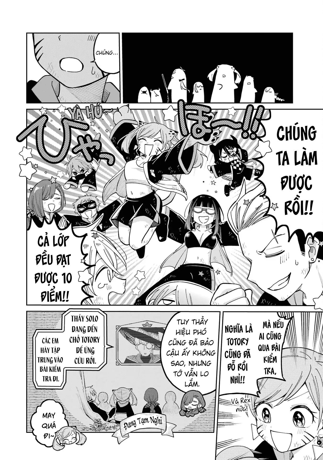 Thầy Ơi! Bọn Em Sẽ Hủy Diệt Thế Giới Chap 22 - Next Chap 23