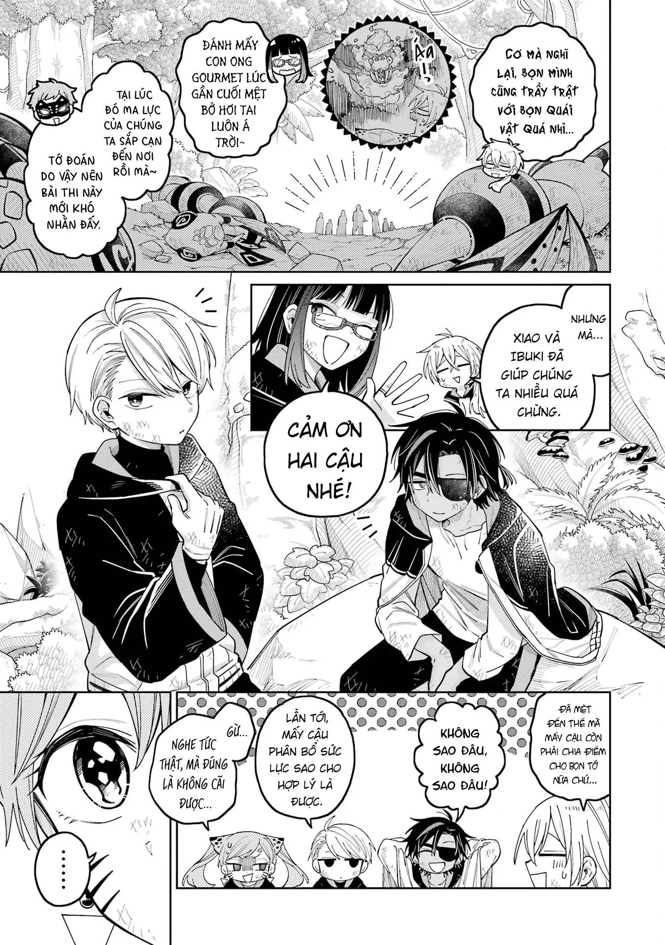Thầy Ơi! Bọn Em Sẽ Hủy Diệt Thế Giới Chap 22 - Next Chap 23
