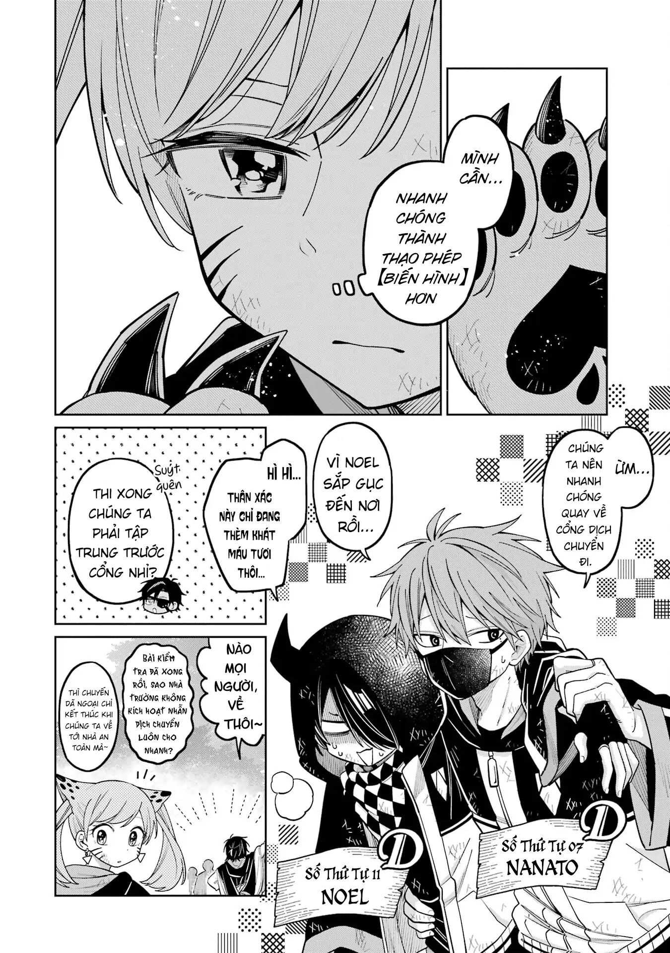 Thầy Ơi! Bọn Em Sẽ Hủy Diệt Thế Giới Chap 22 - Next Chap 23