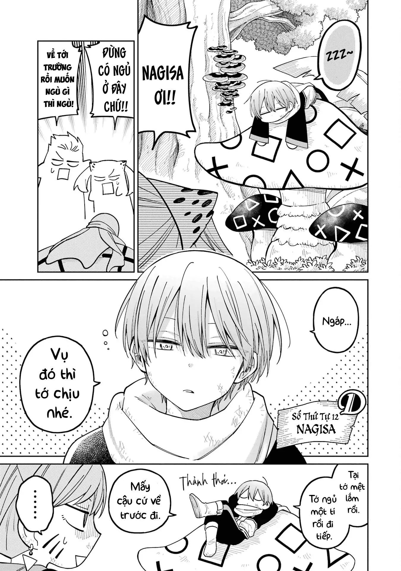 Thầy Ơi! Bọn Em Sẽ Hủy Diệt Thế Giới Chap 22 - Next Chap 23