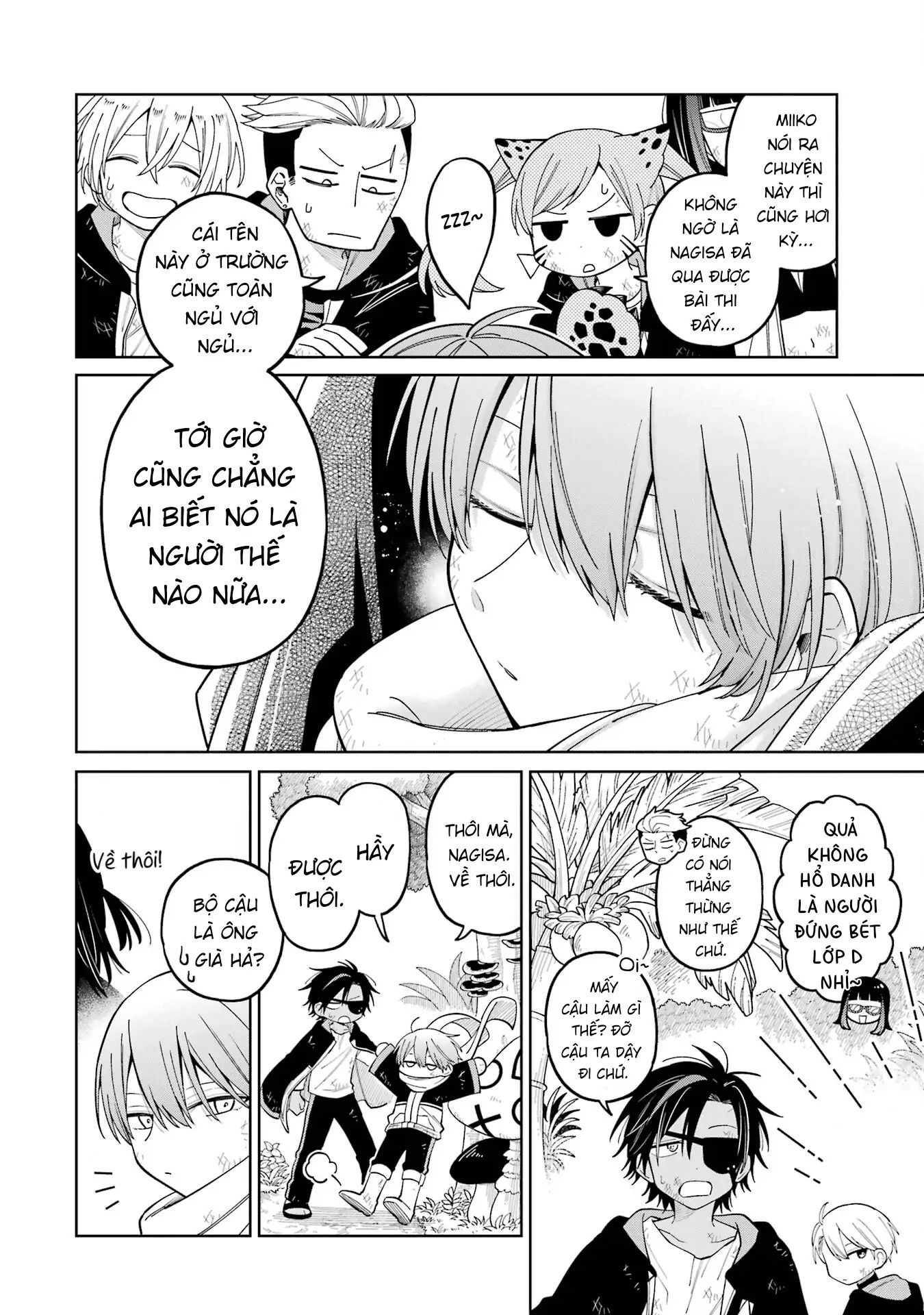 Thầy Ơi! Bọn Em Sẽ Hủy Diệt Thế Giới Chap 22 - Next Chap 23
