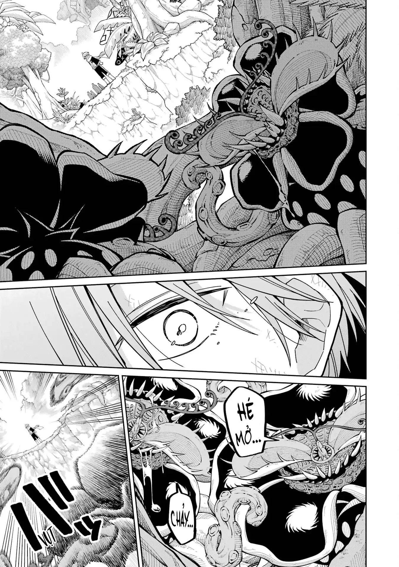 Thầy Ơi! Bọn Em Sẽ Hủy Diệt Thế Giới Chap 22 - Next Chap 23