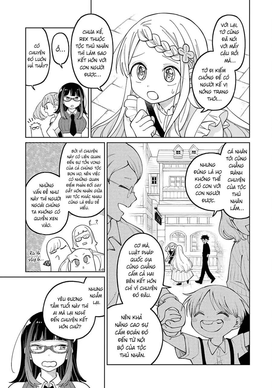 Thầy Ơi! Bọn Em Sẽ Hủy Diệt Thế Giới Chap 23 - Next Chap 24