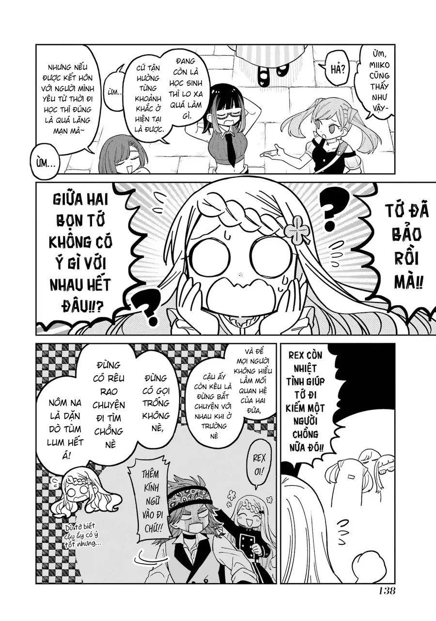 Thầy Ơi! Bọn Em Sẽ Hủy Diệt Thế Giới Chap 23 - Next Chap 24