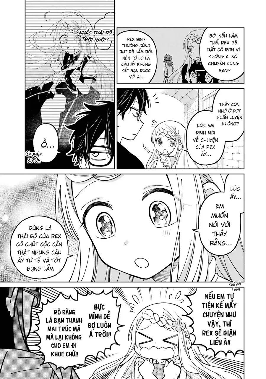 Thầy Ơi! Bọn Em Sẽ Hủy Diệt Thế Giới Chap 23 - Next Chap 24