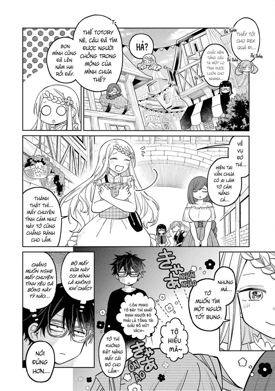 Thầy Ơi! Bọn Em Sẽ Hủy Diệt Thế Giới Chap 23 - Next Chap 24