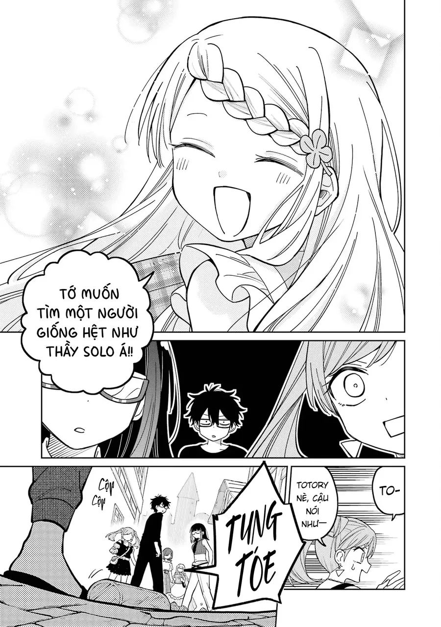 Thầy Ơi! Bọn Em Sẽ Hủy Diệt Thế Giới Chap 23 - Next Chap 24