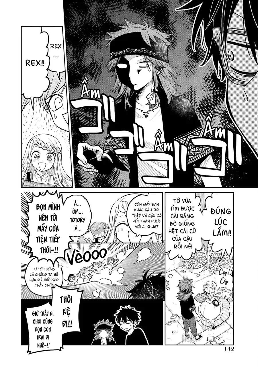Thầy Ơi! Bọn Em Sẽ Hủy Diệt Thế Giới Chap 23 - Next Chap 24