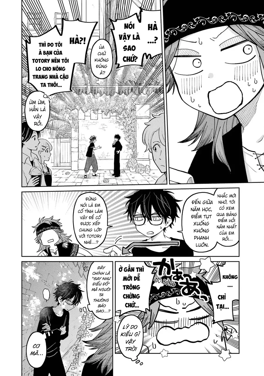 Thầy Ơi! Bọn Em Sẽ Hủy Diệt Thế Giới Chap 23 - Next Chap 24