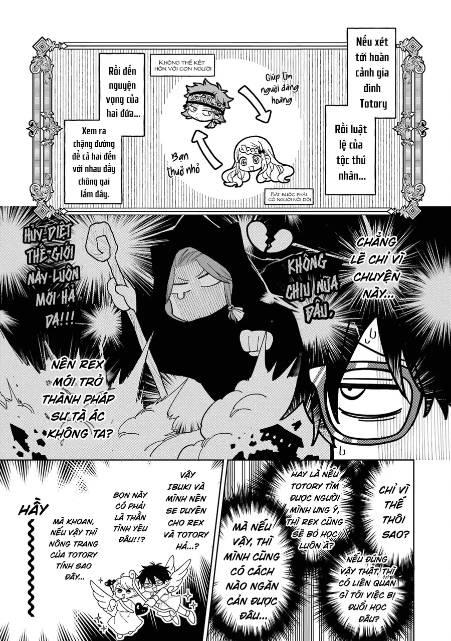 Thầy Ơi! Bọn Em Sẽ Hủy Diệt Thế Giới Chap 23 - Next Chap 24