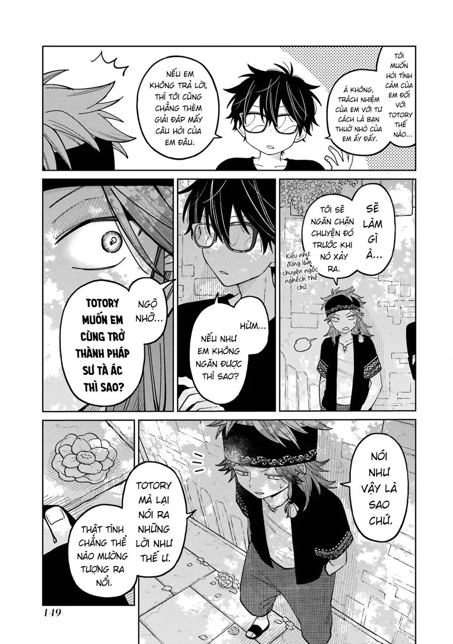 Thầy Ơi! Bọn Em Sẽ Hủy Diệt Thế Giới Chap 23 - Next Chap 24