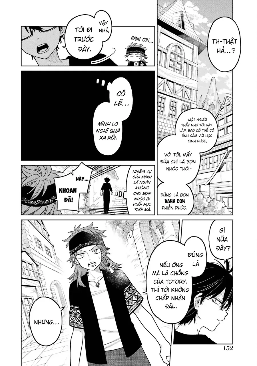 Thầy Ơi! Bọn Em Sẽ Hủy Diệt Thế Giới Chap 23 - Next Chap 24