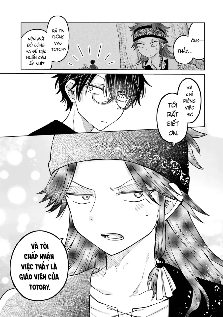 Thầy Ơi! Bọn Em Sẽ Hủy Diệt Thế Giới Chap 23 - Next Chap 24