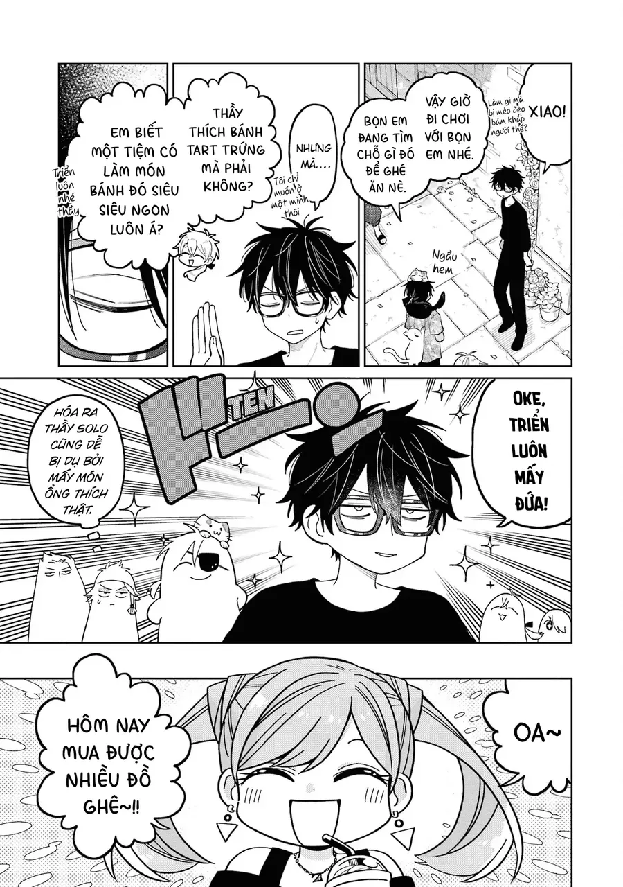Thầy Ơi! Bọn Em Sẽ Hủy Diệt Thế Giới Chap 23 - Next Chap 24