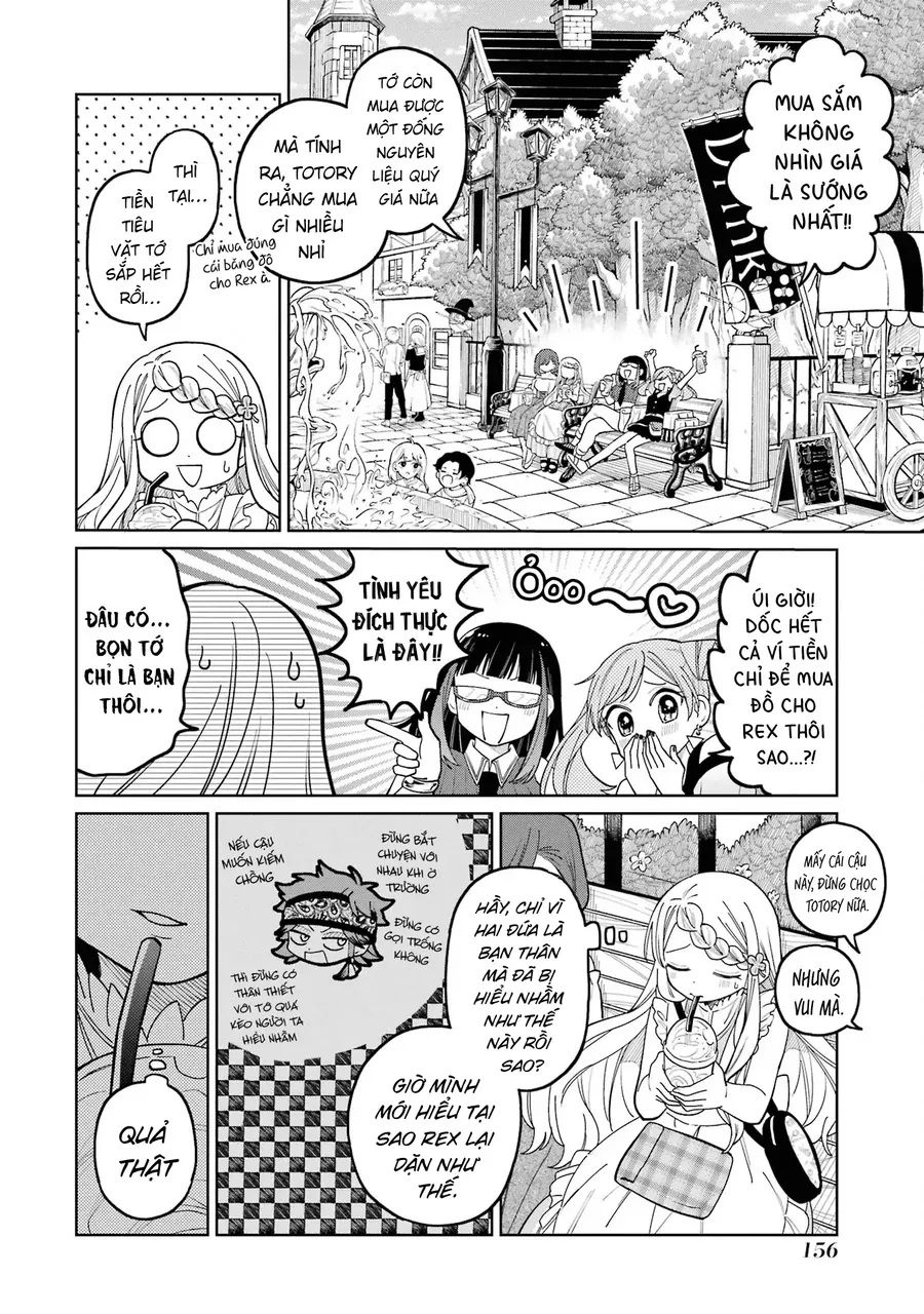 Thầy Ơi! Bọn Em Sẽ Hủy Diệt Thế Giới Chap 23 - Next Chap 24