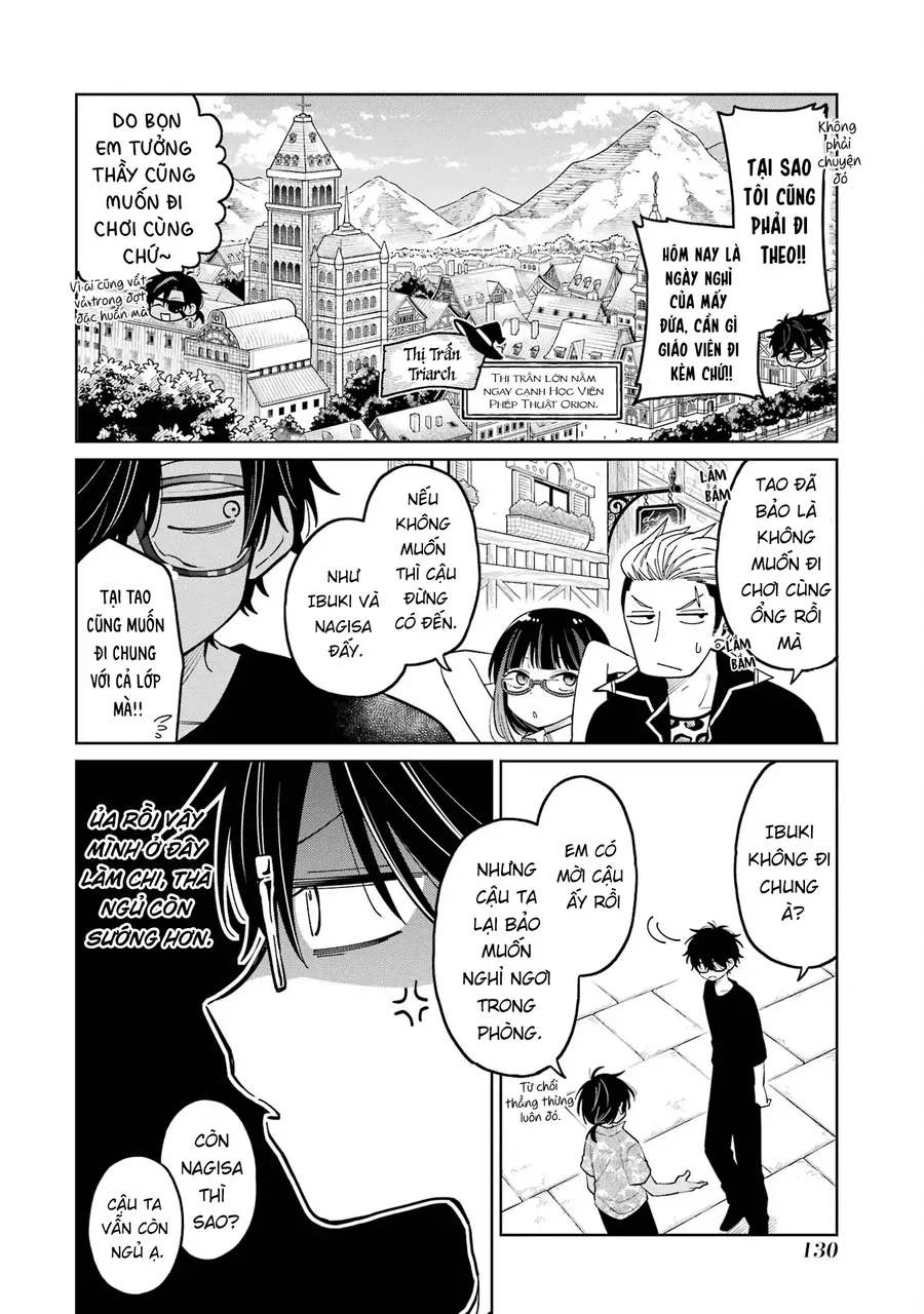 Thầy Ơi! Bọn Em Sẽ Hủy Diệt Thế Giới Chap 23 - Next Chap 24