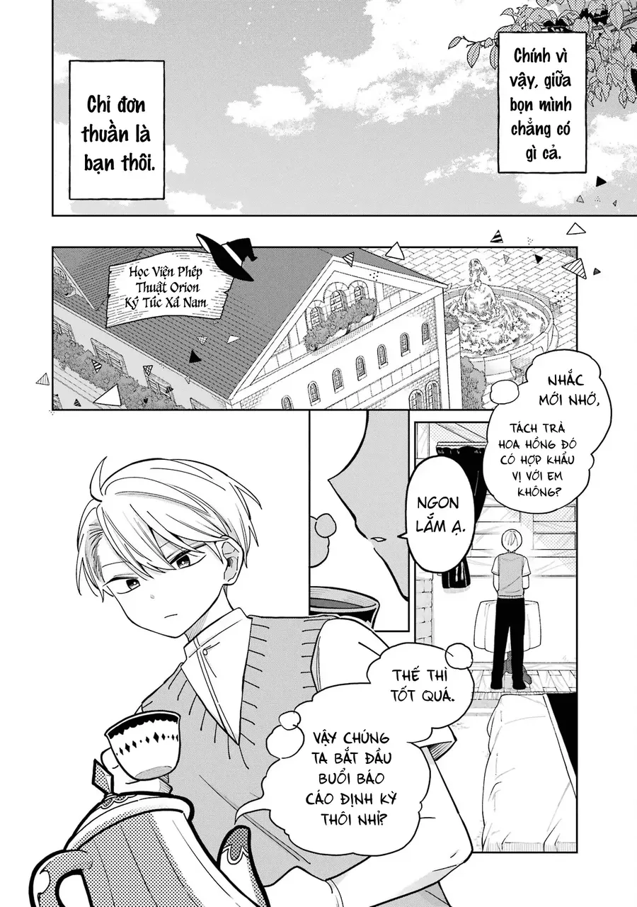 Thầy Ơi! Bọn Em Sẽ Hủy Diệt Thế Giới Chap 23 - Next Chap 24