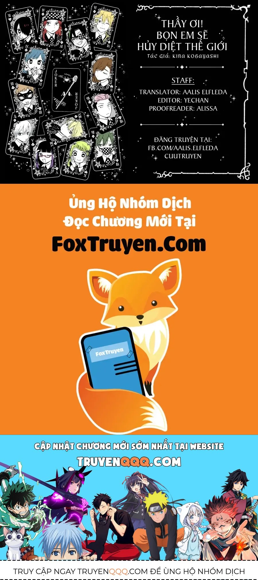 Thầy Ơi! Bọn Em Sẽ Hủy Diệt Thế Giới Chap 23 - Next Chap 24