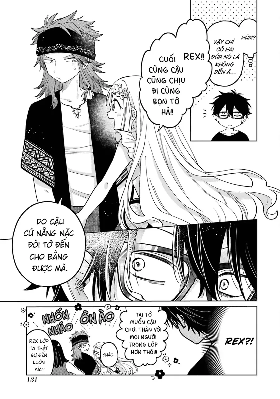 Thầy Ơi! Bọn Em Sẽ Hủy Diệt Thế Giới Chap 23 - Next Chap 24