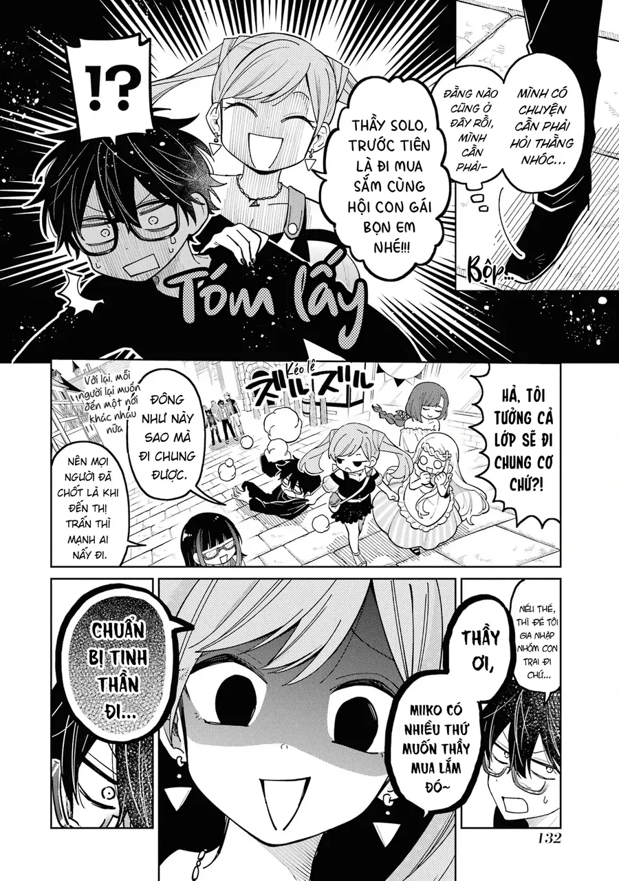 Thầy Ơi! Bọn Em Sẽ Hủy Diệt Thế Giới Chap 23 - Next Chap 24
