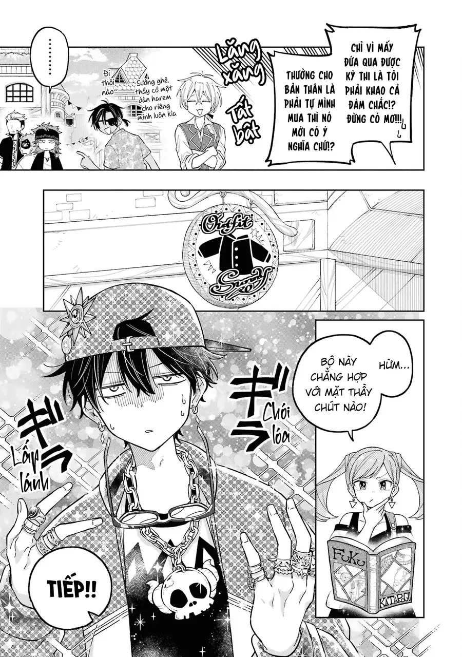 Thầy Ơi! Bọn Em Sẽ Hủy Diệt Thế Giới Chap 23 - Next Chap 24