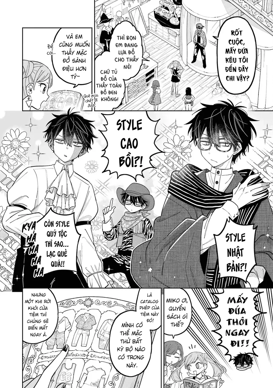 Thầy Ơi! Bọn Em Sẽ Hủy Diệt Thế Giới Chap 23 - Next Chap 24