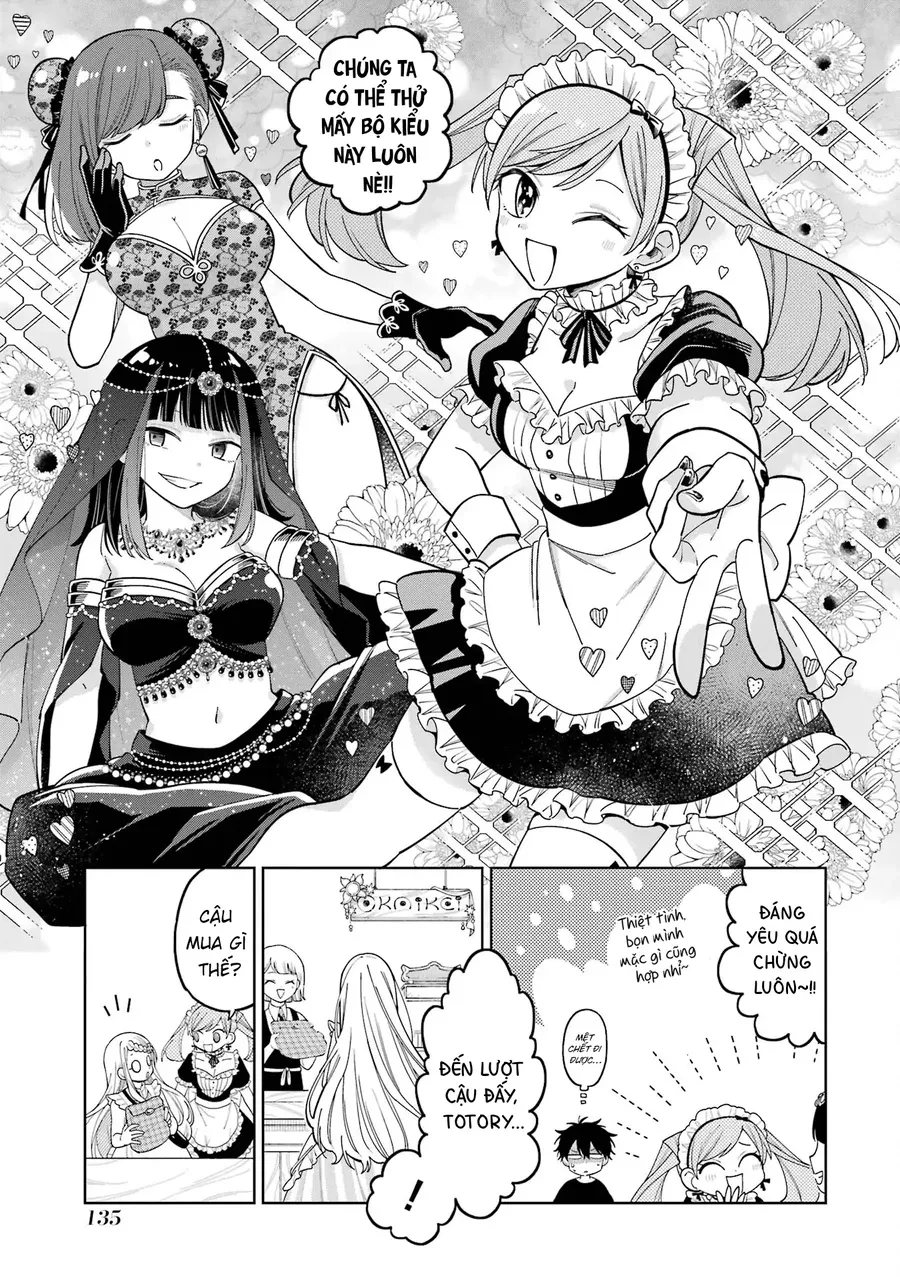 Thầy Ơi! Bọn Em Sẽ Hủy Diệt Thế Giới Chap 23 - Next Chap 24