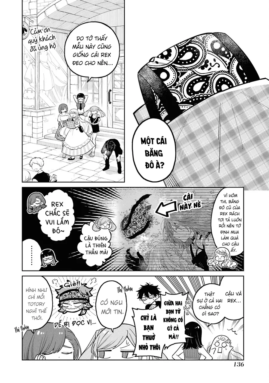 Thầy Ơi! Bọn Em Sẽ Hủy Diệt Thế Giới Chap 23 - Next Chap 24