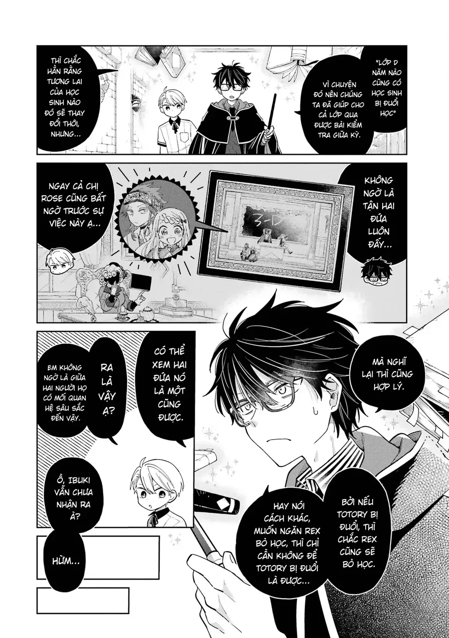 Thầy Ơi! Bọn Em Sẽ Hủy Diệt Thế Giới Chap 24 - Next Chap 25