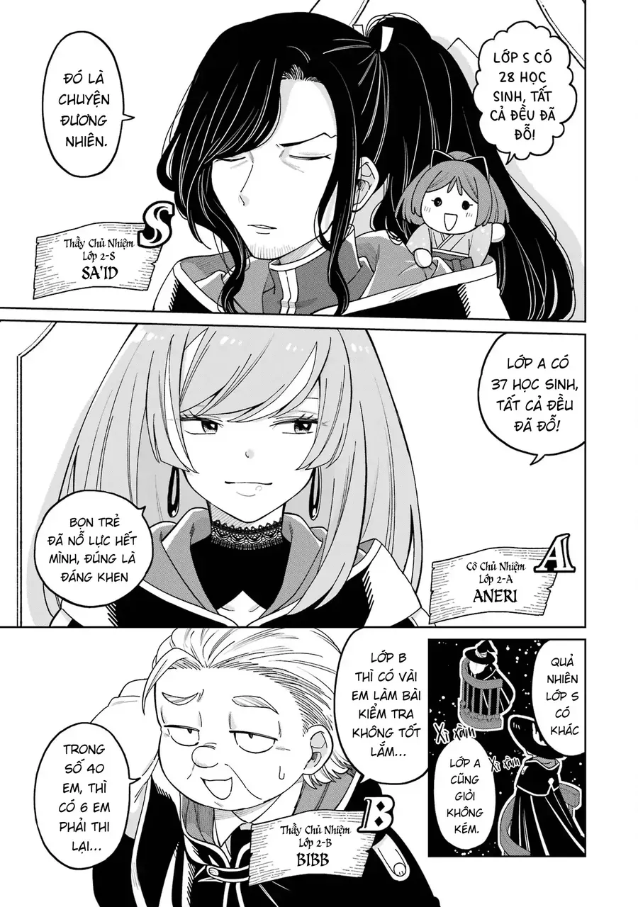 Thầy Ơi! Bọn Em Sẽ Hủy Diệt Thế Giới Chap 24 - Next Chap 25