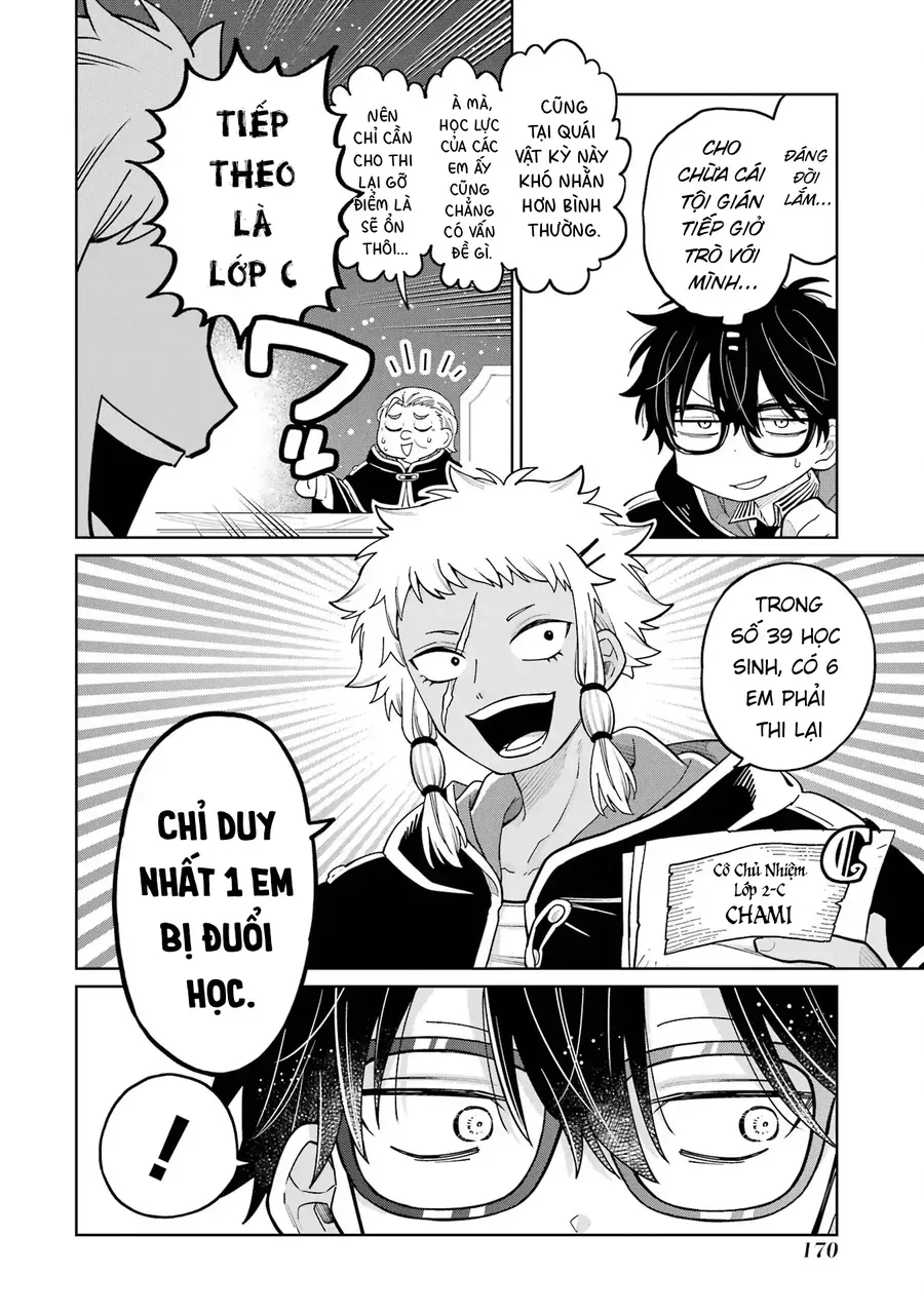 Thầy Ơi! Bọn Em Sẽ Hủy Diệt Thế Giới Chap 24 - Next Chap 25