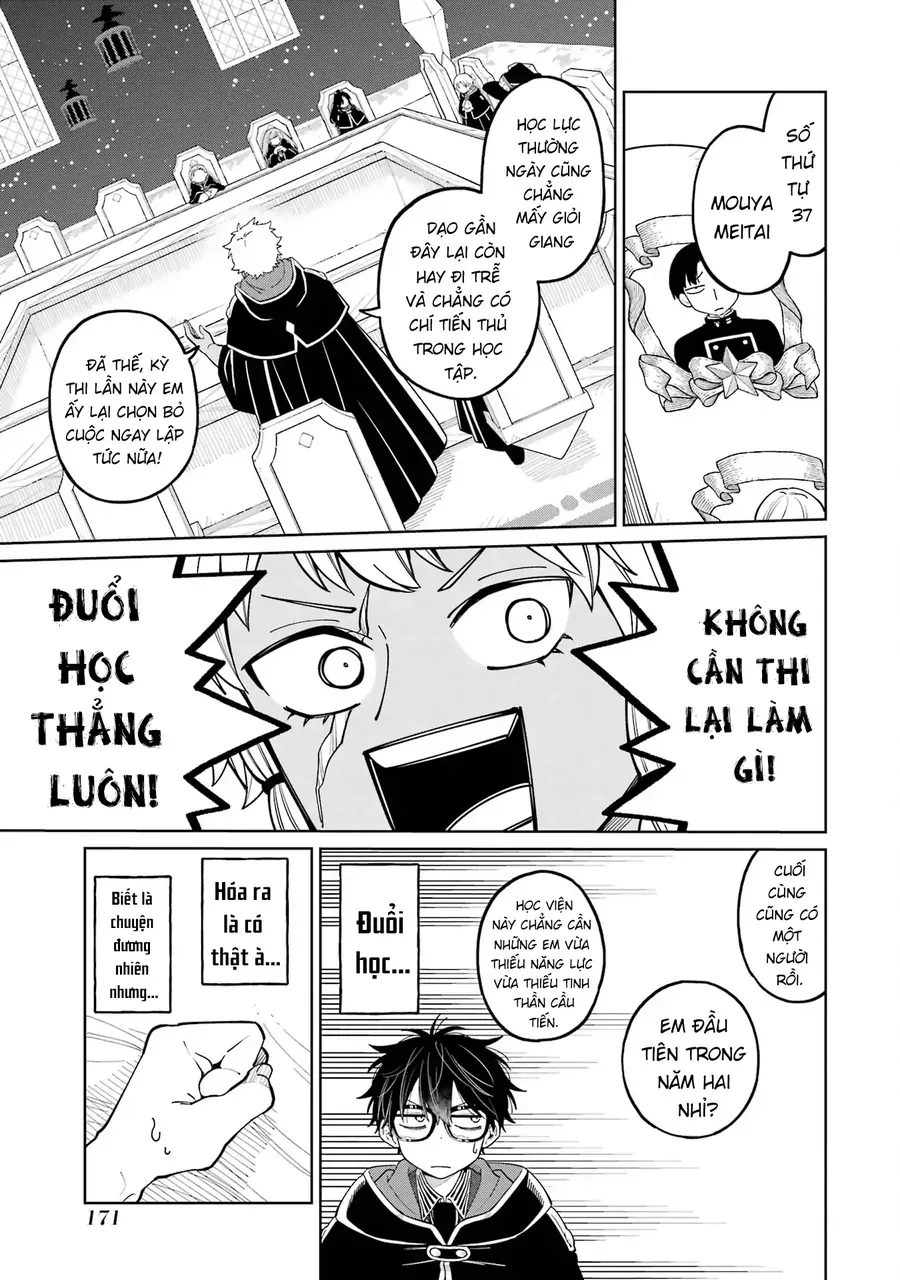 Thầy Ơi! Bọn Em Sẽ Hủy Diệt Thế Giới Chap 24 - Next Chap 25