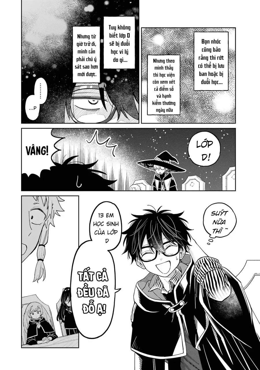 Thầy Ơi! Bọn Em Sẽ Hủy Diệt Thế Giới Chap 24 - Next Chap 25
