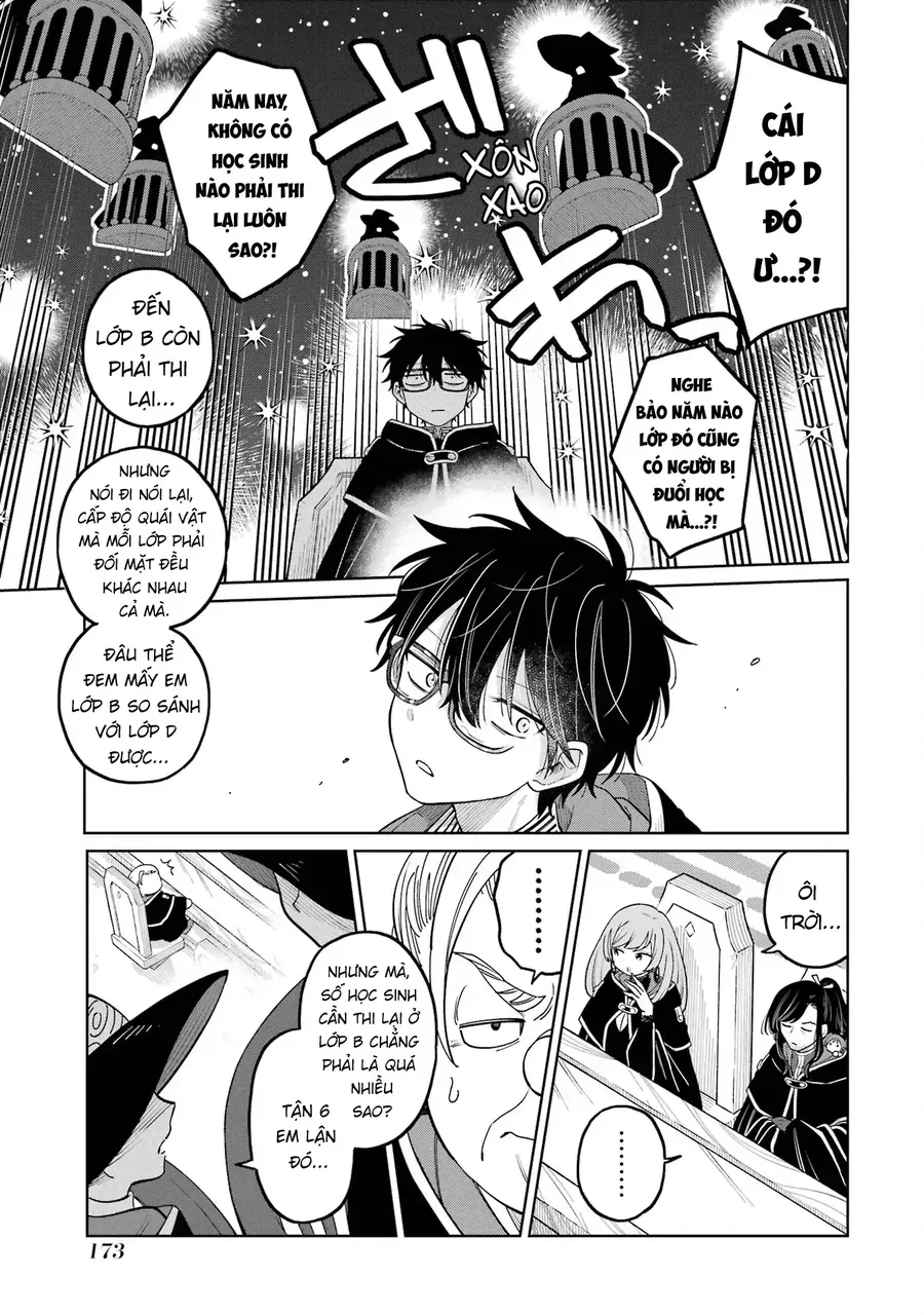 Thầy Ơi! Bọn Em Sẽ Hủy Diệt Thế Giới Chap 24 - Next Chap 25