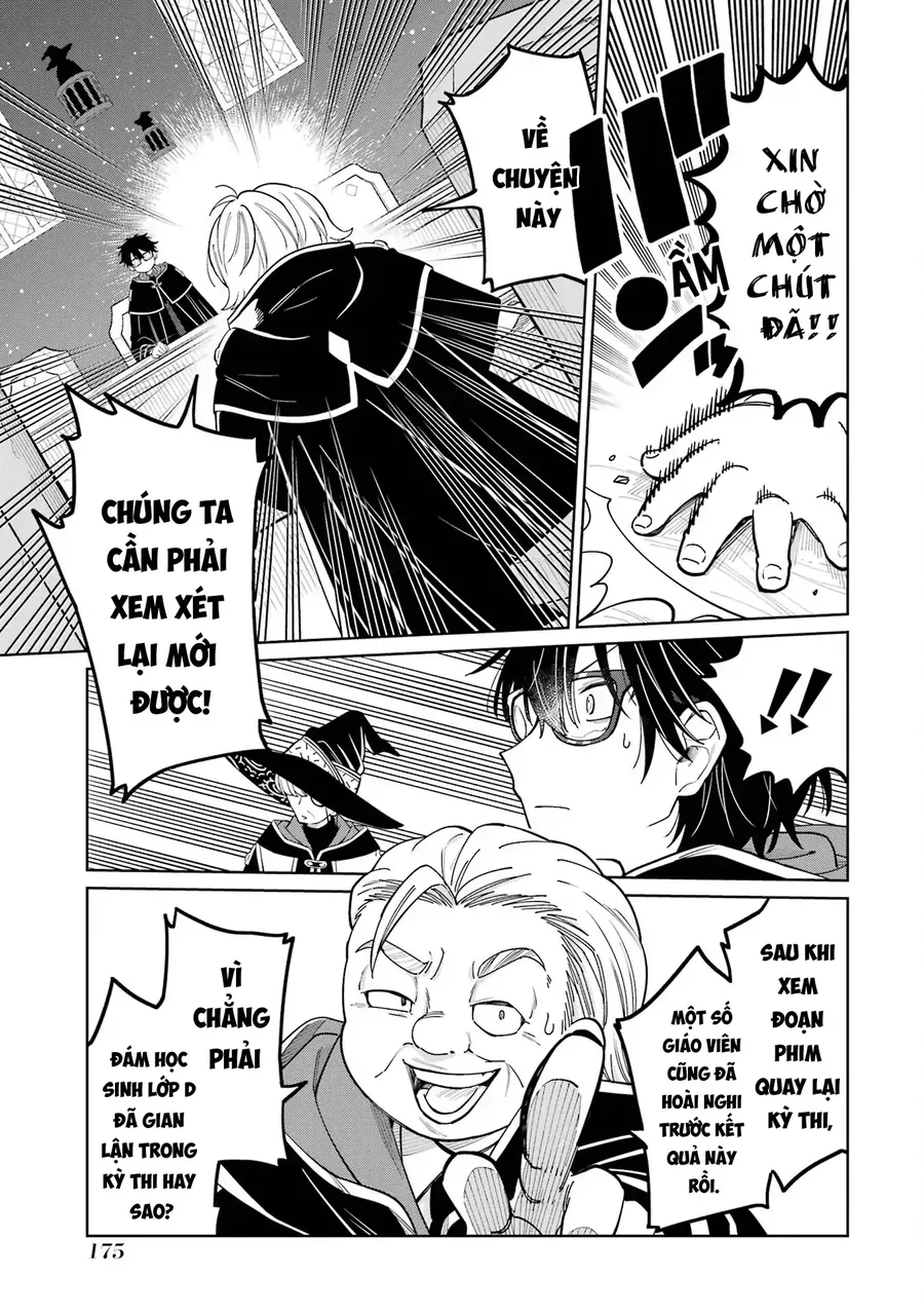 Thầy Ơi! Bọn Em Sẽ Hủy Diệt Thế Giới Chap 24 - Next Chap 25