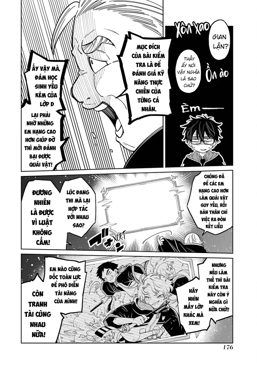 Thầy Ơi! Bọn Em Sẽ Hủy Diệt Thế Giới Chap 24 - Next Chap 25