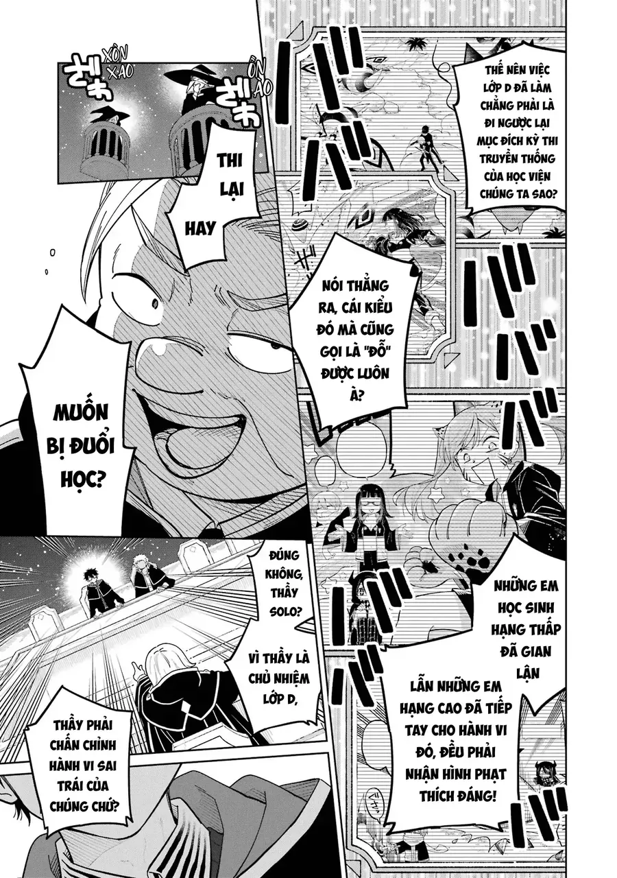 Thầy Ơi! Bọn Em Sẽ Hủy Diệt Thế Giới Chap 24 - Next Chap 25