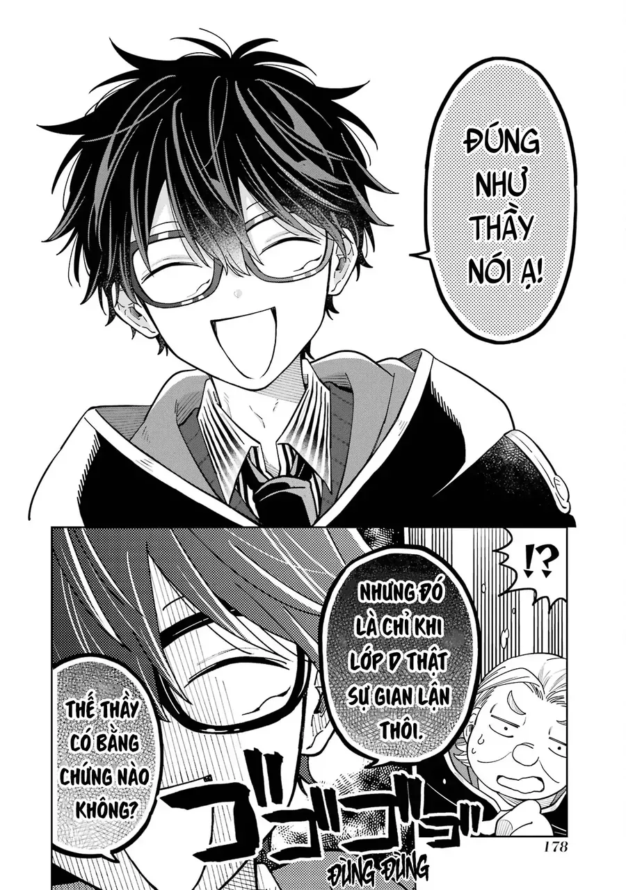 Thầy Ơi! Bọn Em Sẽ Hủy Diệt Thế Giới Chap 24 - Next Chap 25