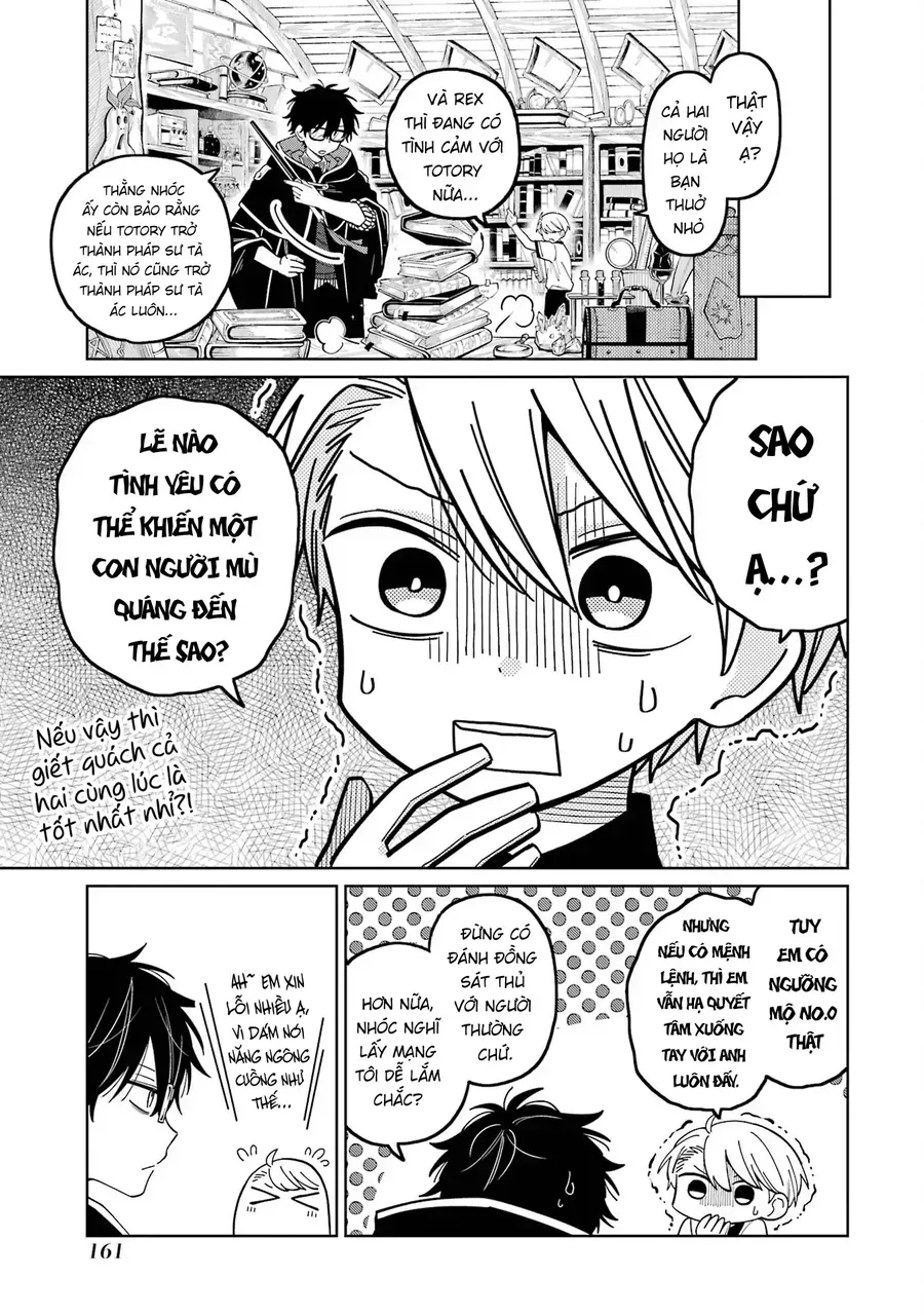 Thầy Ơi! Bọn Em Sẽ Hủy Diệt Thế Giới Chap 24 - Next Chap 25