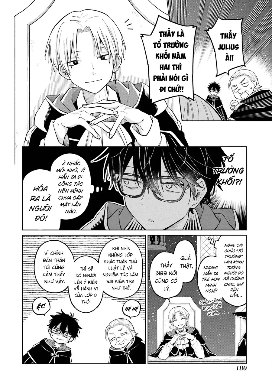 Thầy Ơi! Bọn Em Sẽ Hủy Diệt Thế Giới Chap 24 - Next Chap 25