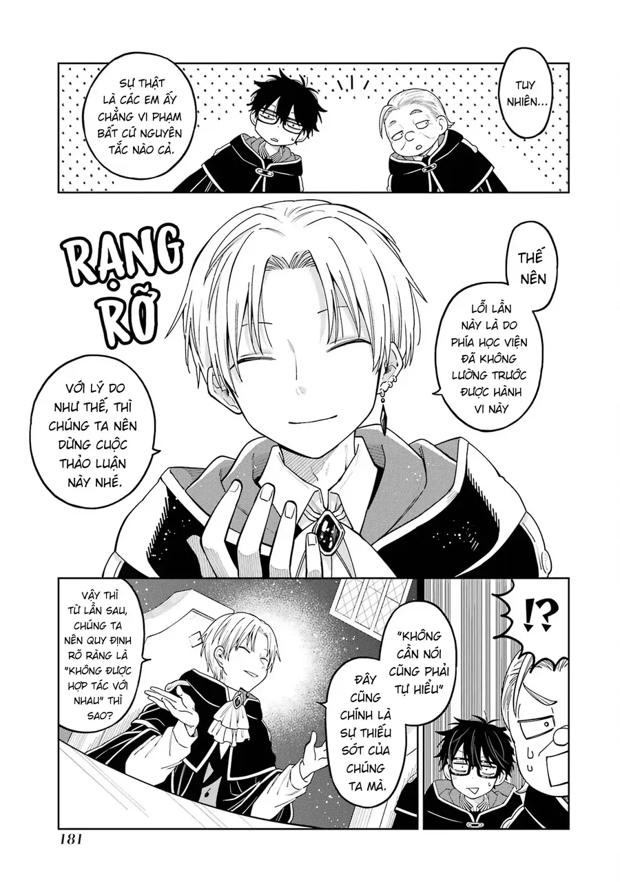 Thầy Ơi! Bọn Em Sẽ Hủy Diệt Thế Giới Chap 24 - Next Chap 25