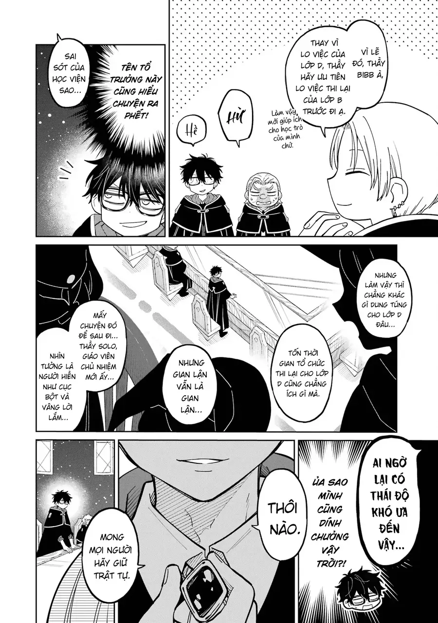 Thầy Ơi! Bọn Em Sẽ Hủy Diệt Thế Giới Chap 24 - Next Chap 25