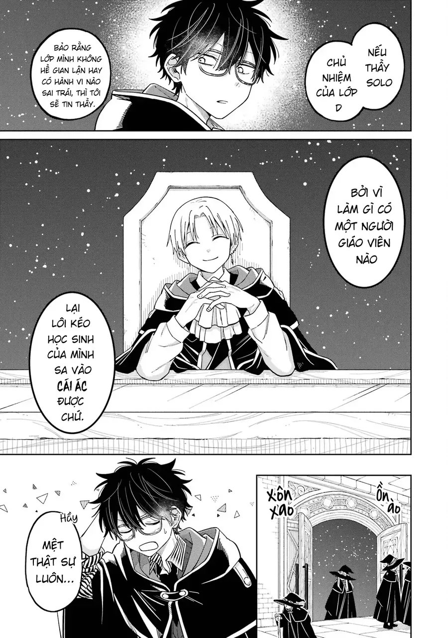 Thầy Ơi! Bọn Em Sẽ Hủy Diệt Thế Giới Chap 24 - Next Chap 25