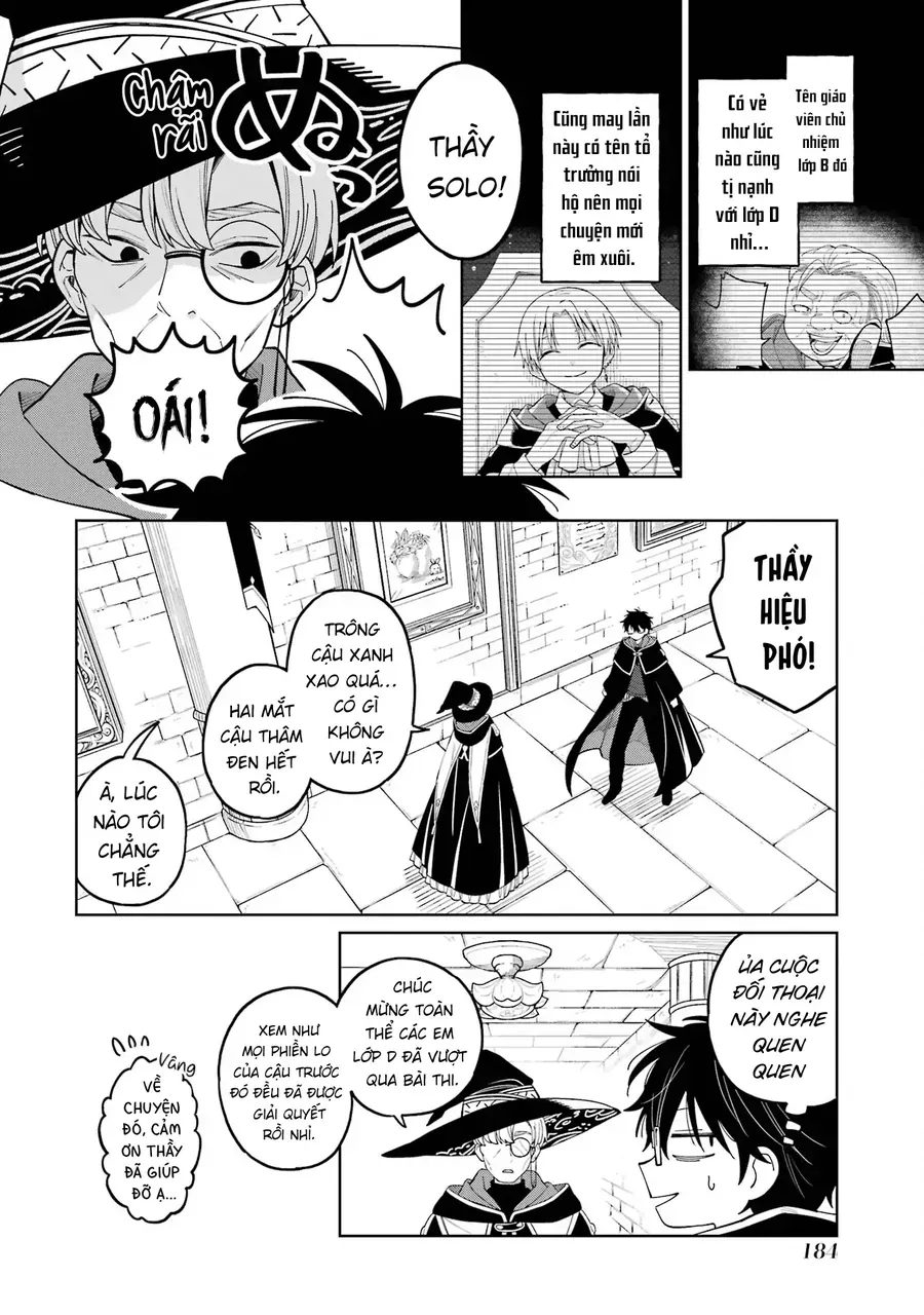 Thầy Ơi! Bọn Em Sẽ Hủy Diệt Thế Giới Chap 24 - Next Chap 25