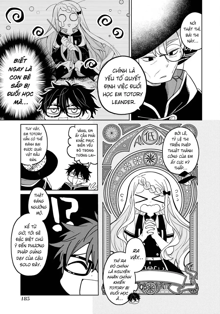 Thầy Ơi! Bọn Em Sẽ Hủy Diệt Thế Giới Chap 24 - Next Chap 25