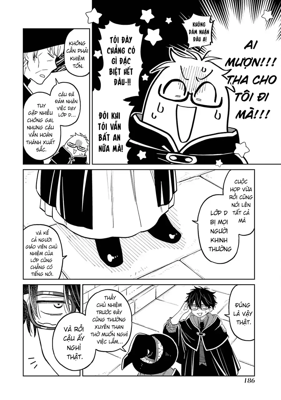 Thầy Ơi! Bọn Em Sẽ Hủy Diệt Thế Giới Chap 24 - Next Chap 25