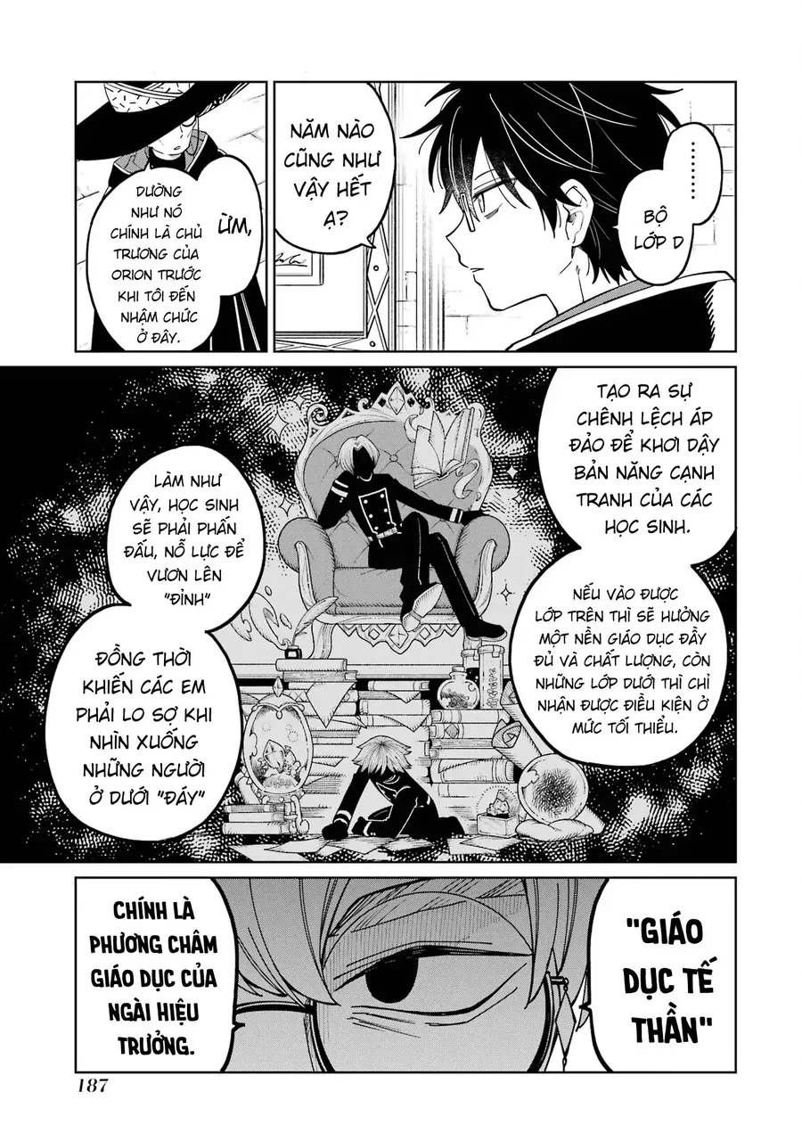 Thầy Ơi! Bọn Em Sẽ Hủy Diệt Thế Giới Chap 24 - Next Chap 25